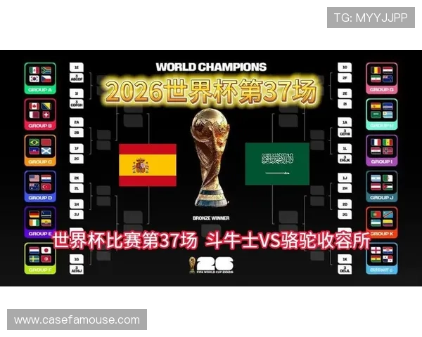 2026年世界杯西班牙VS沙特比赛详细赛程及订阅方式全攻略